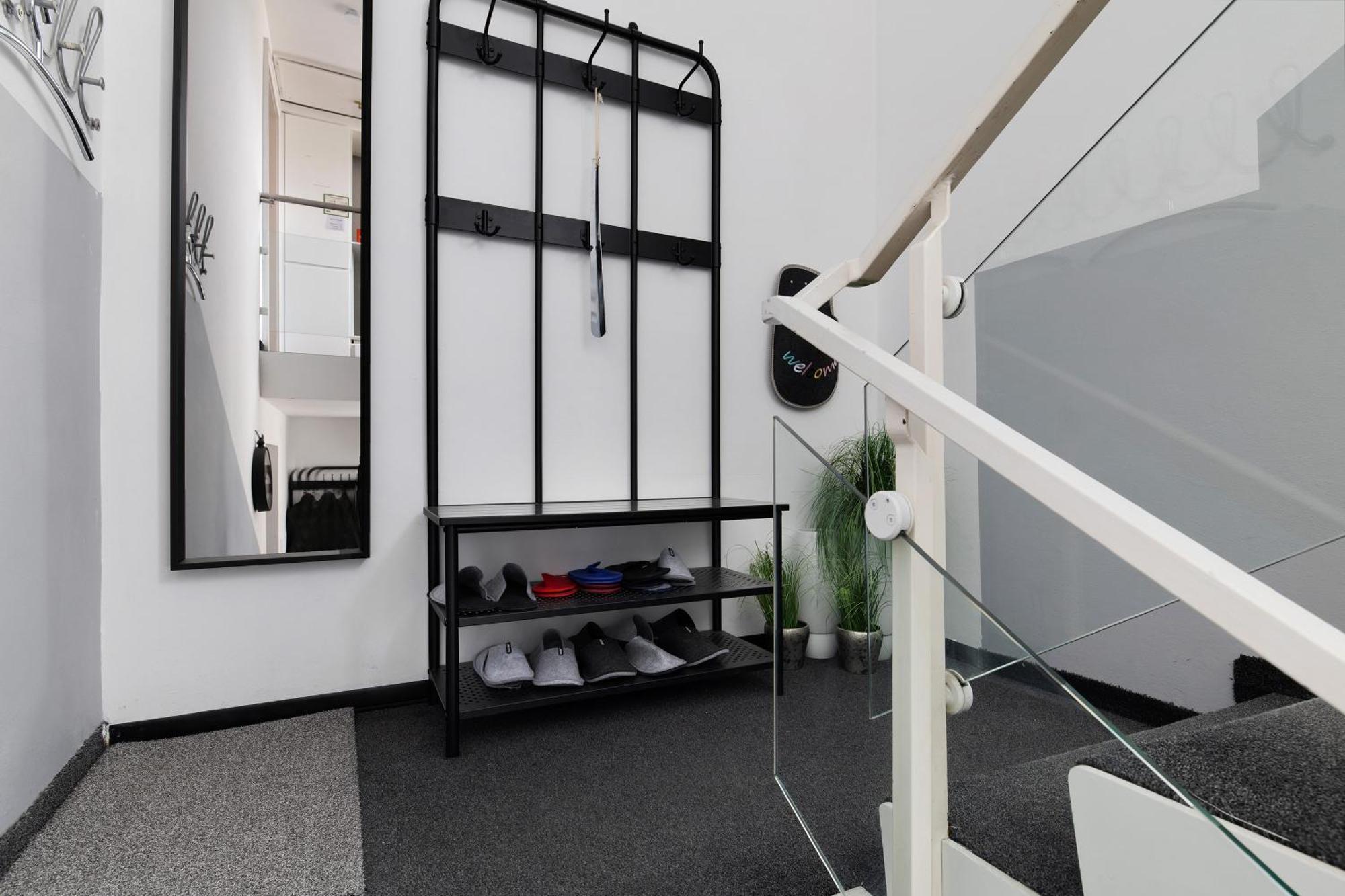 Ferienwohnung Rheintal 哈德 外观 照片