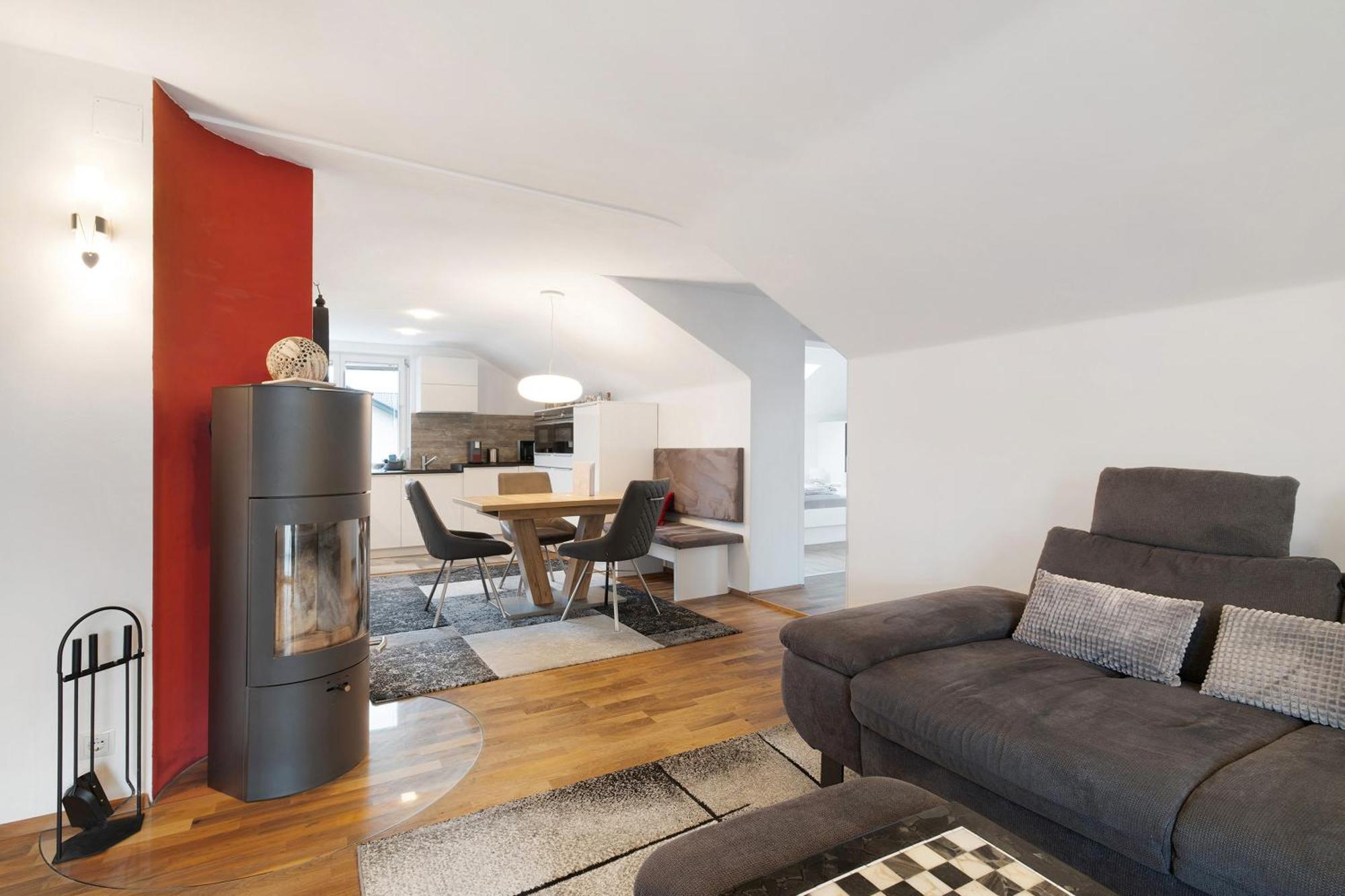 Ferienwohnung Rheintal 哈德 外观 照片